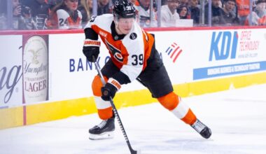 Flyers' Michkov still has work to do to get back in Tocchet’s good graces