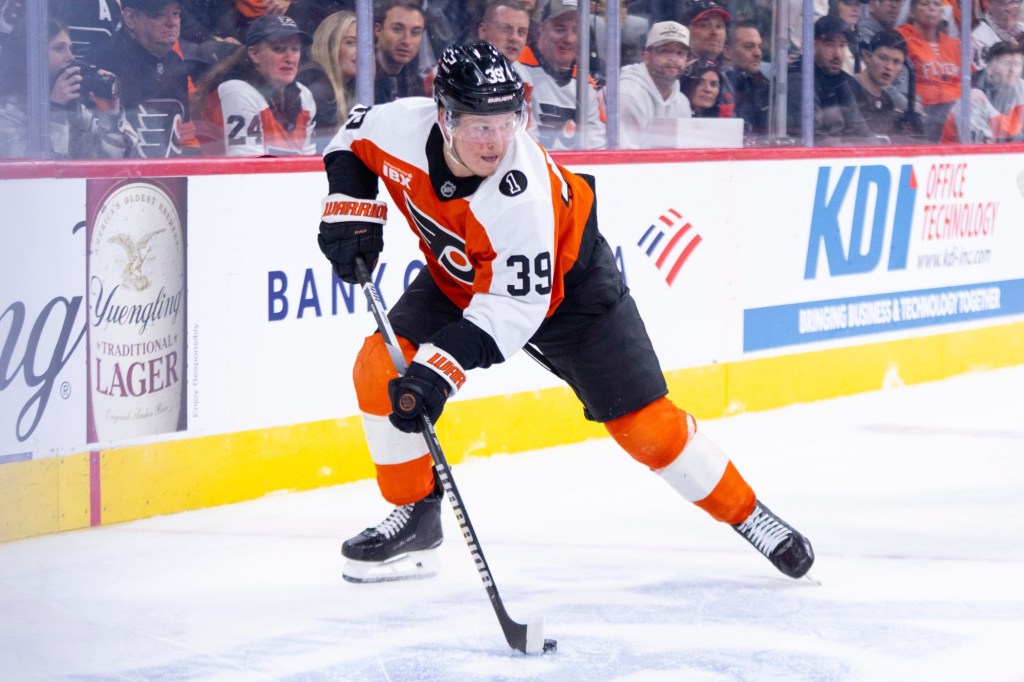Flyers' Michkov still has work to do to get back in Tocchet’s good graces