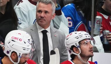 Canadiens coach St. Louis sends thoughts to Brown University after shooting