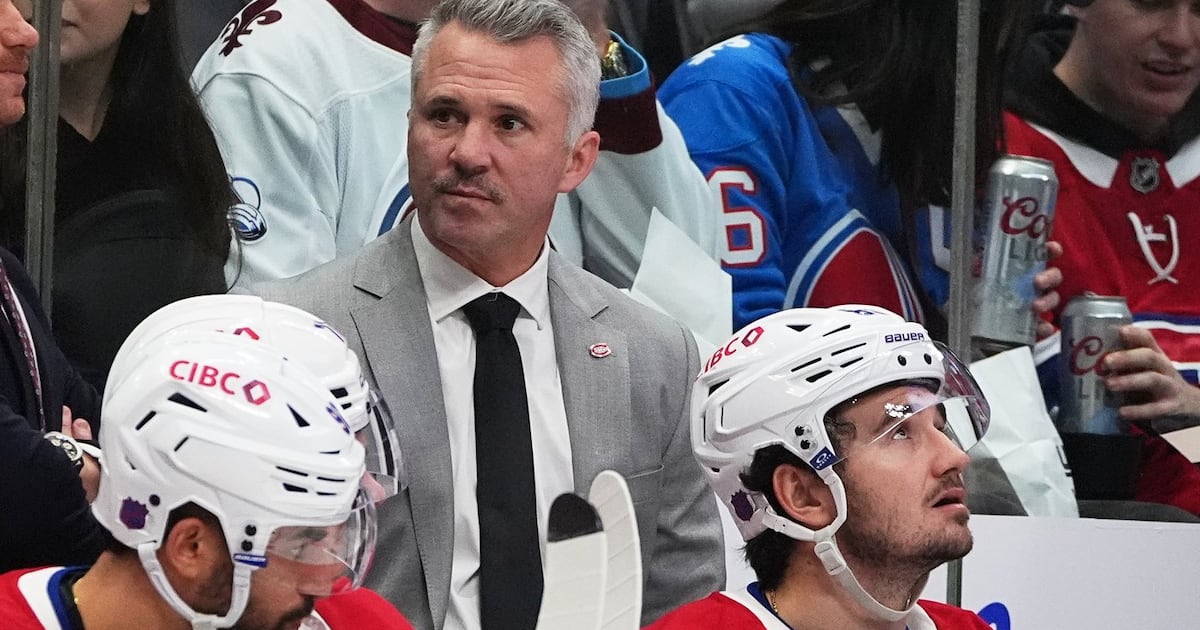 Canadiens coach St. Louis sends thoughts to Brown University after shooting