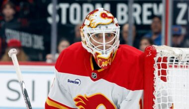 Calgary Flames G Logan Cooley ‘just having a lot of fun’ amid strong start to season