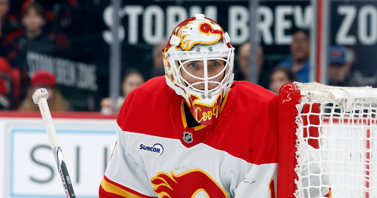 Calgary Flames G Logan Cooley ‘just having a lot of fun’ amid strong start to season