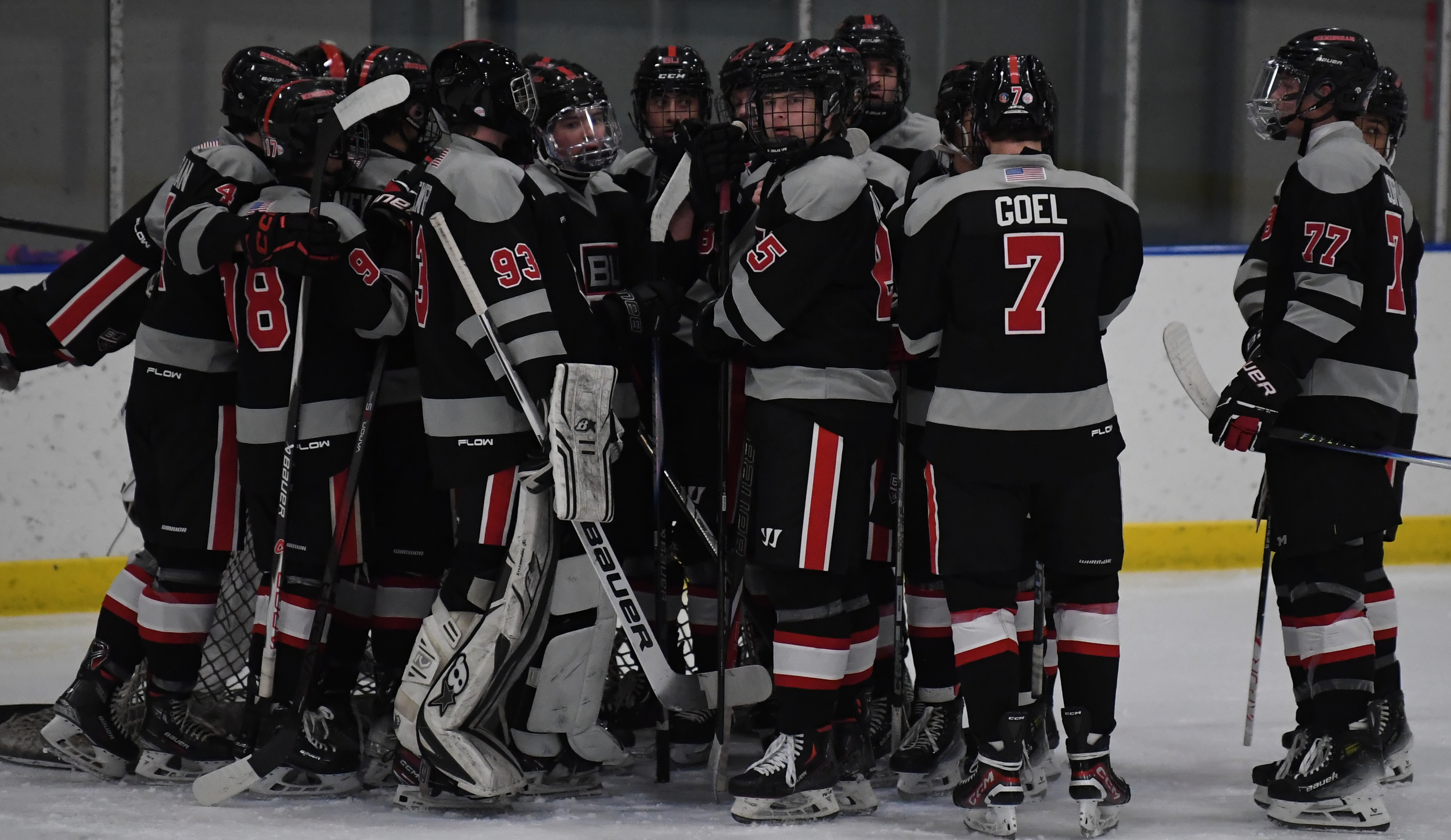 The Clarkston Wolves scored with 4:41 to play to defeat...