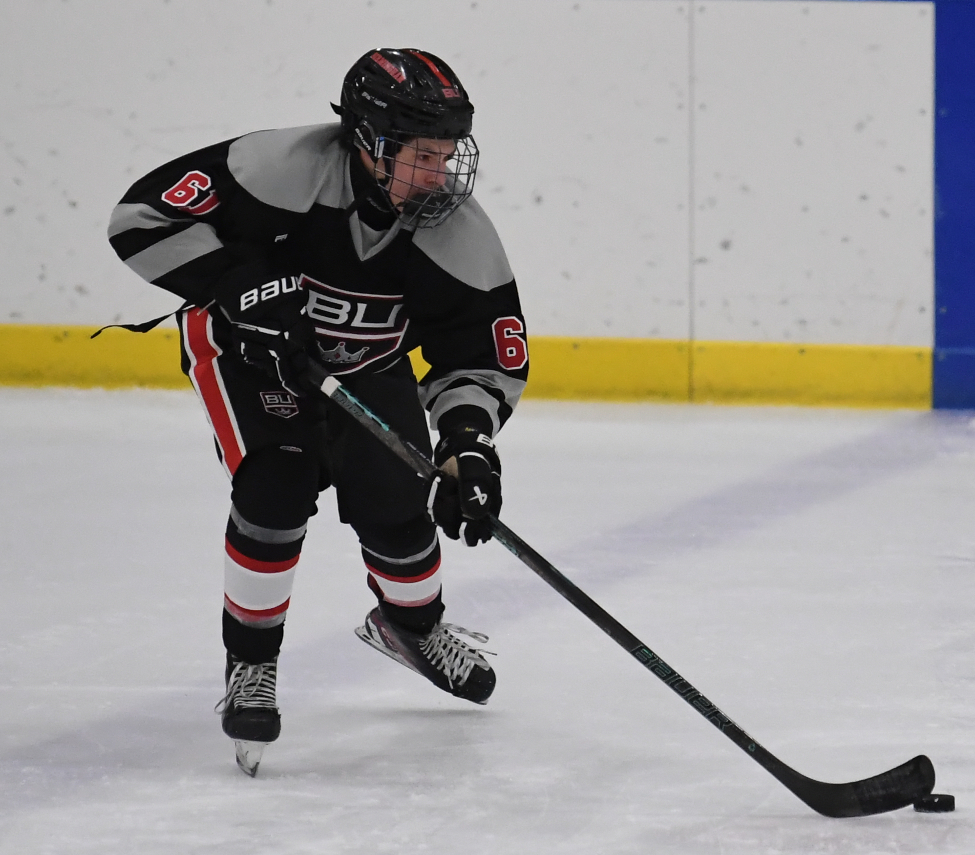 The Clarkston Wolves scored with 4:41 to play to defeat...