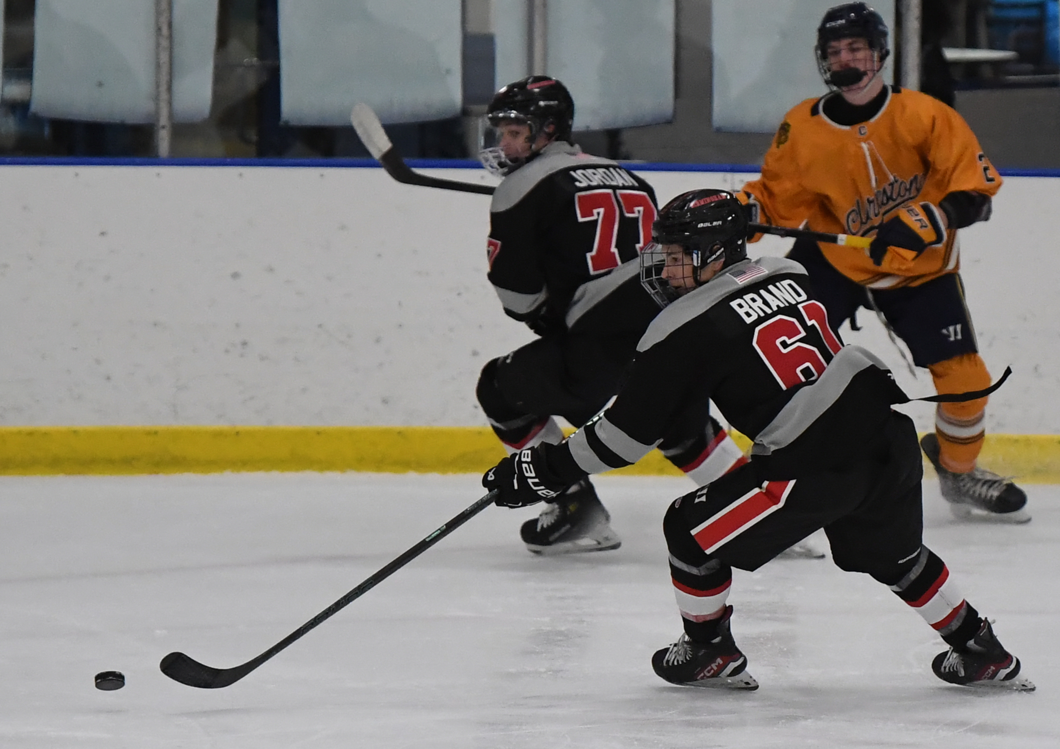 The Clarkston Wolves scored with 4:41 to play to defeat...