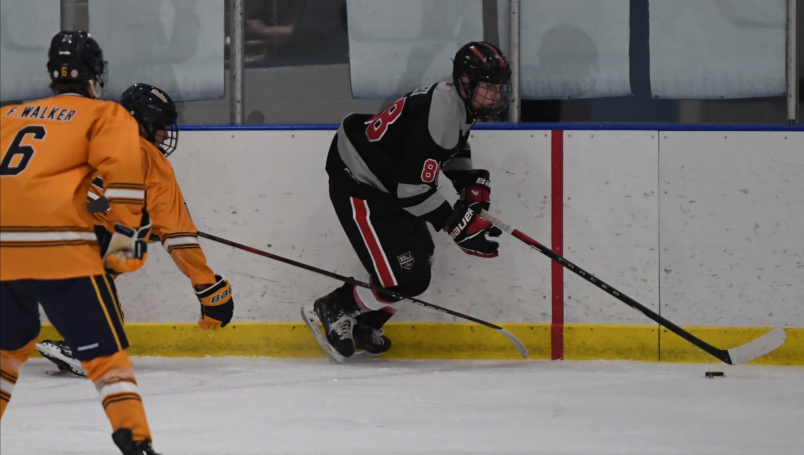 The Clarkston Wolves scored with 4:41 to play to defeat...