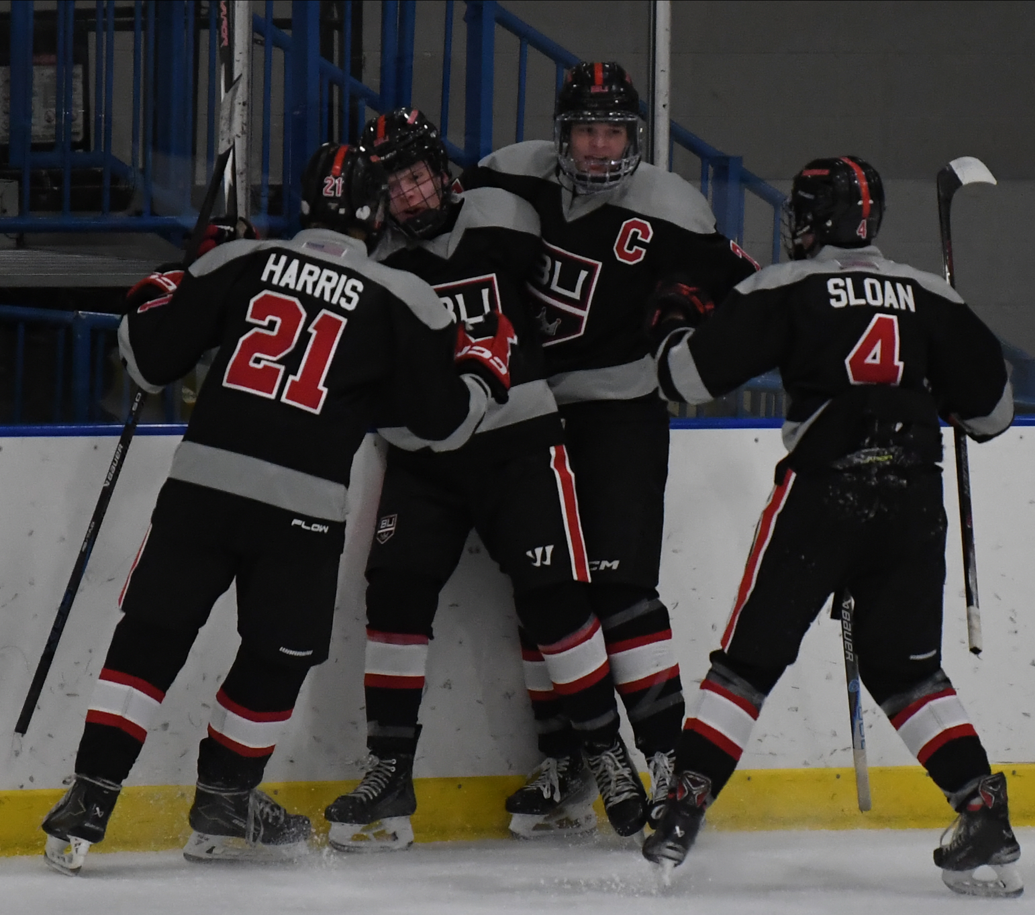 The Clarkston Wolves scored with 4:41 to play to defeat...