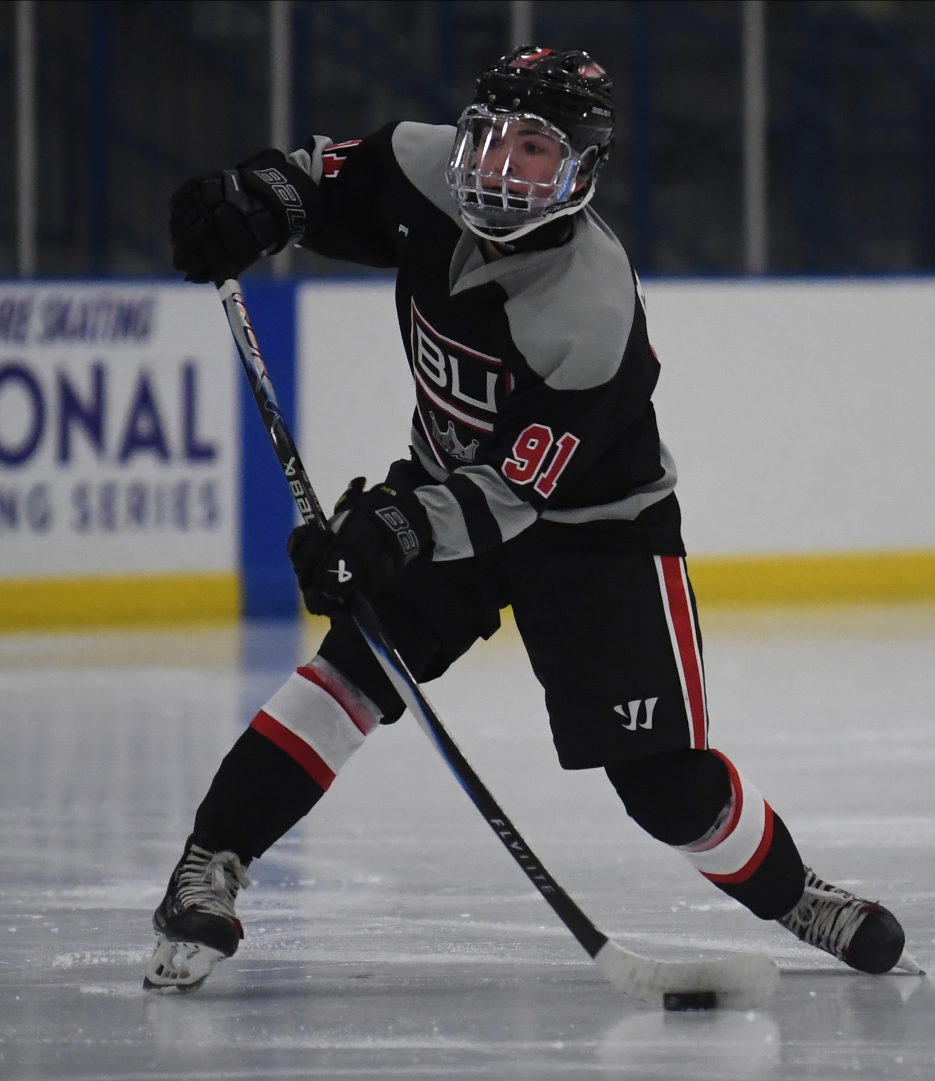 The Clarkston Wolves scored with 4:41 to play to defeat...