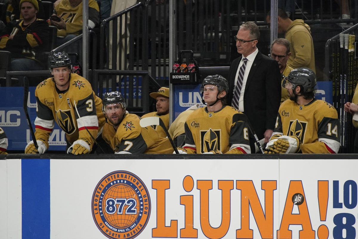 Added Benefit To VGK's Defensive Style