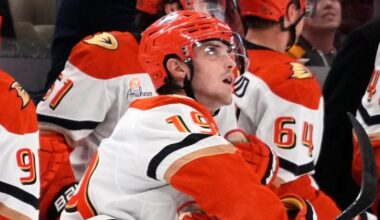 Beckett Sennecke beats buzzer to force overtime, Anaheim Ducks win in shootout to beat Pittsburgh Penguins