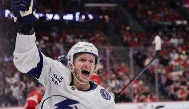 'Love everything about it': Jake Guentzel talks life in Tampa, growing up and following Penguins from afar