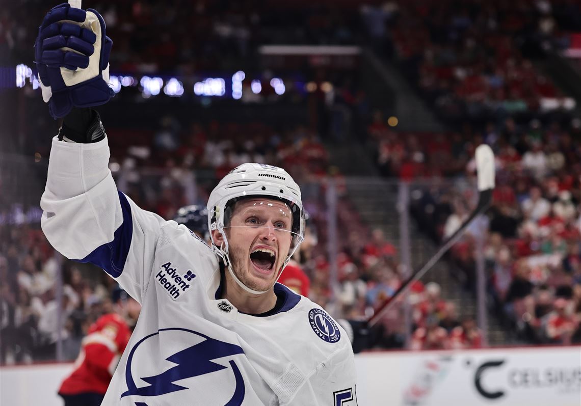 'Love everything about it': Jake Guentzel talks life in Tampa, growing up and following Penguins from afar