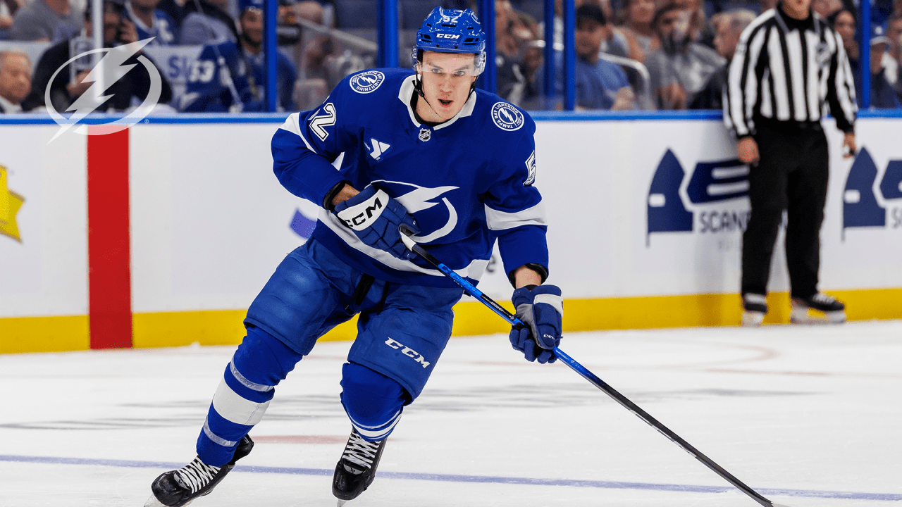Tampa Bay Lightning Recall Defenseman Maxim Groshev From Syracuse