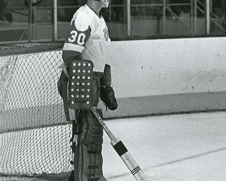 Ex-Red WIngs Terry Sawchuk