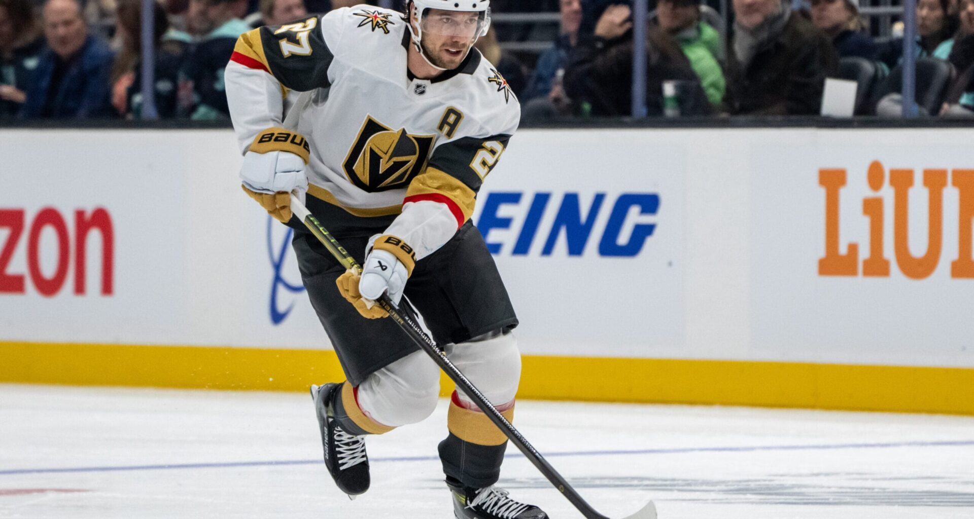 Golden Knights injury roundup: Theodore on IR, Coghlan recalled, updates on Karlsson, Eichel, Hill
