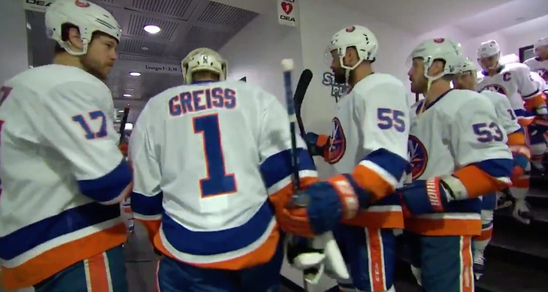 New York Islanders look to make defensive adjustments ahead of Game 2