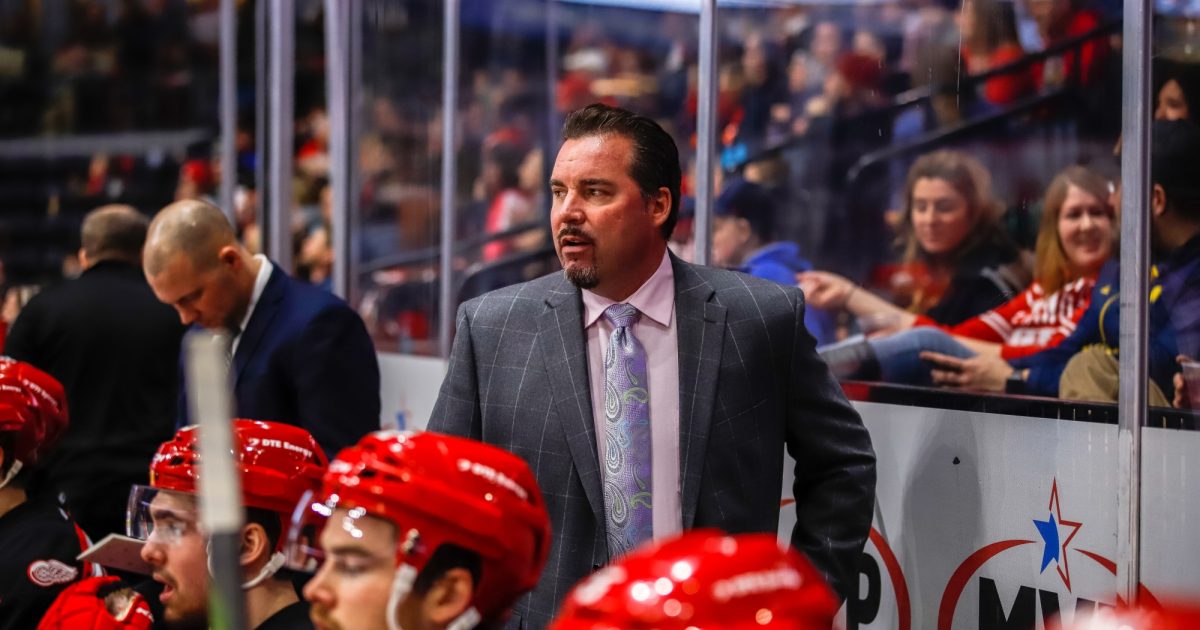 Grand Rapids Griffins | Leaving A Mark