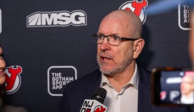 Amid Struggles, Is Devils GM on the Hot Seat?