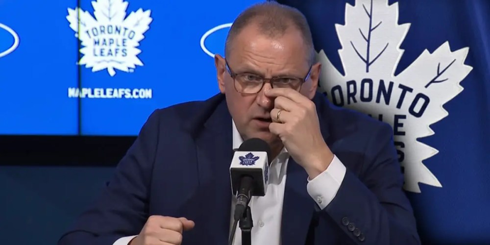Treliving Maple Leafs problem