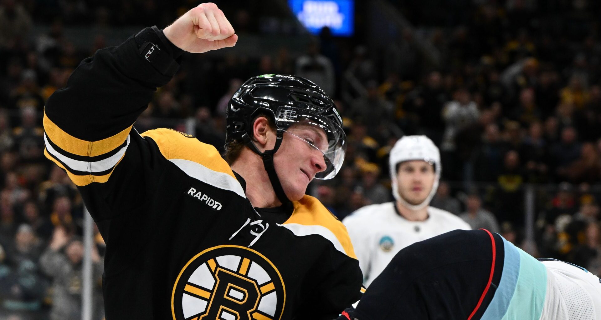 Trent Frederic Speaks Ahead Of 'Emotional' Return To Boston