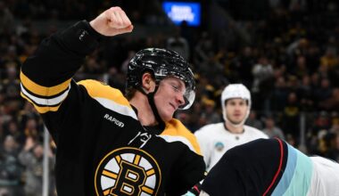 Trent Frederic Speaks Ahead Of 'Emotional' Return To Boston