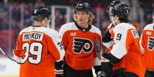 Trevor Zegras and the Philadelphia Flyers 2025-26
