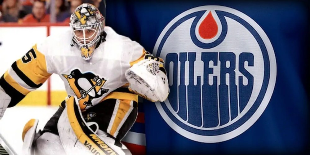 Tristan Jarry Edmonton Oilers