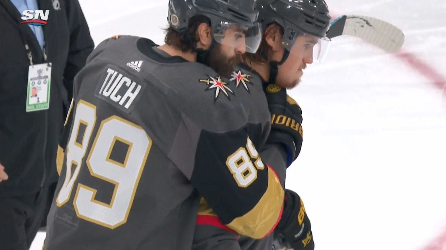 Golden Knights Power Past Sharks 3-1