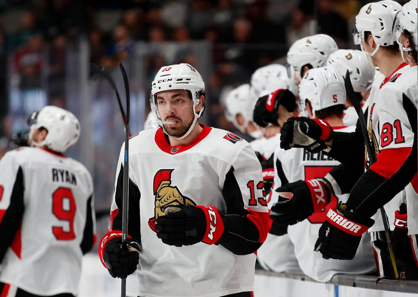 Christian Wolanin has played in 86 NHL games for four teams, including 58 for the Senators.