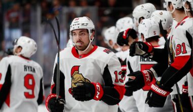 Christian Wolanin has played in 86 NHL games for four teams, including 58 for the Senators.
