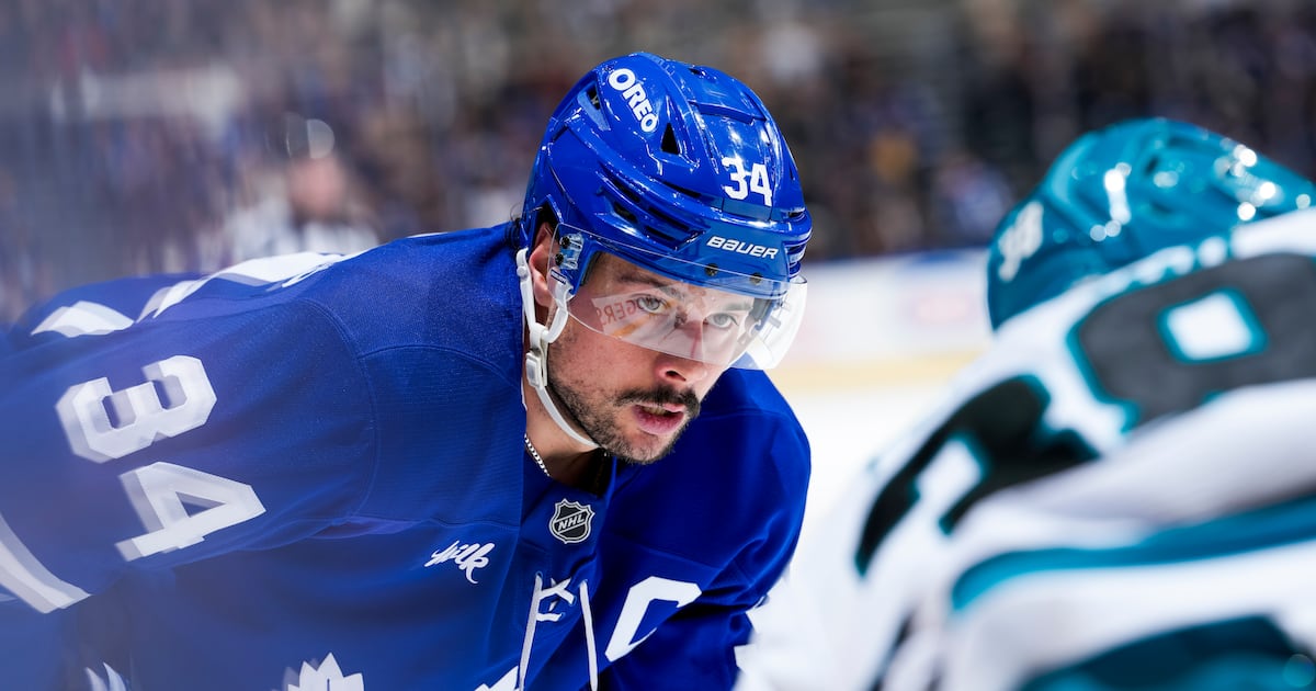 Auston Matthews healthy despite struggles, Team Canada dealing with injury questions for Olympics