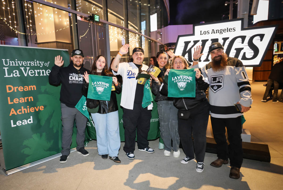 ULV Night at LA Kings Game Celebrates Community Pride, Honors Alumni