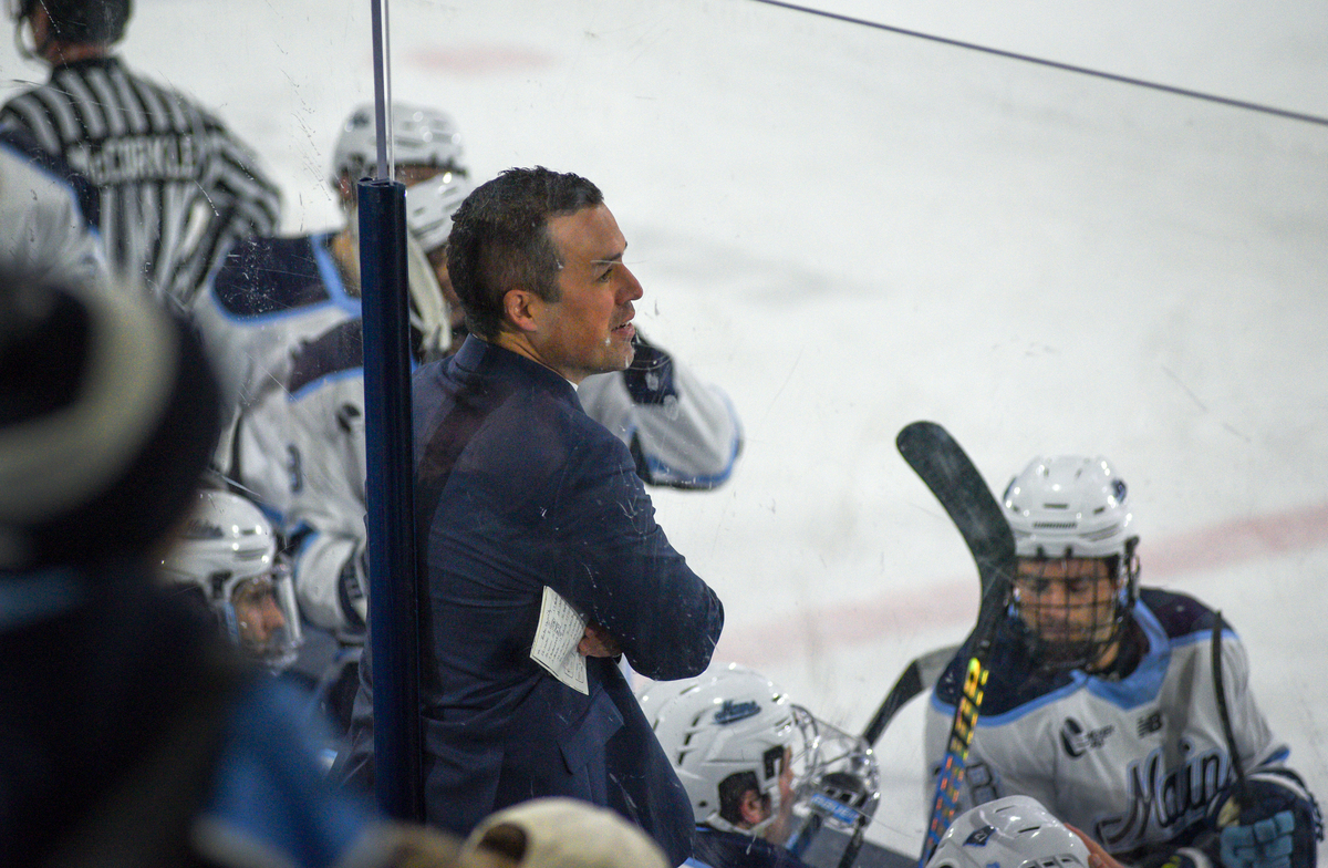 Maine hockey coach blames team's culture for loss to UNH