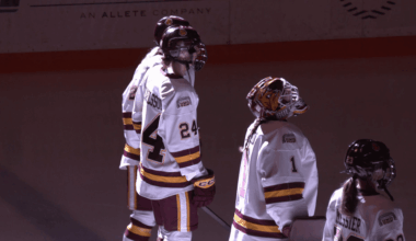 UMD men's, women's hockey move up in national polls