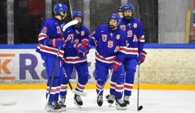 2026 NHL DRAFT: U18 5 NATIONS TOURNAMENT