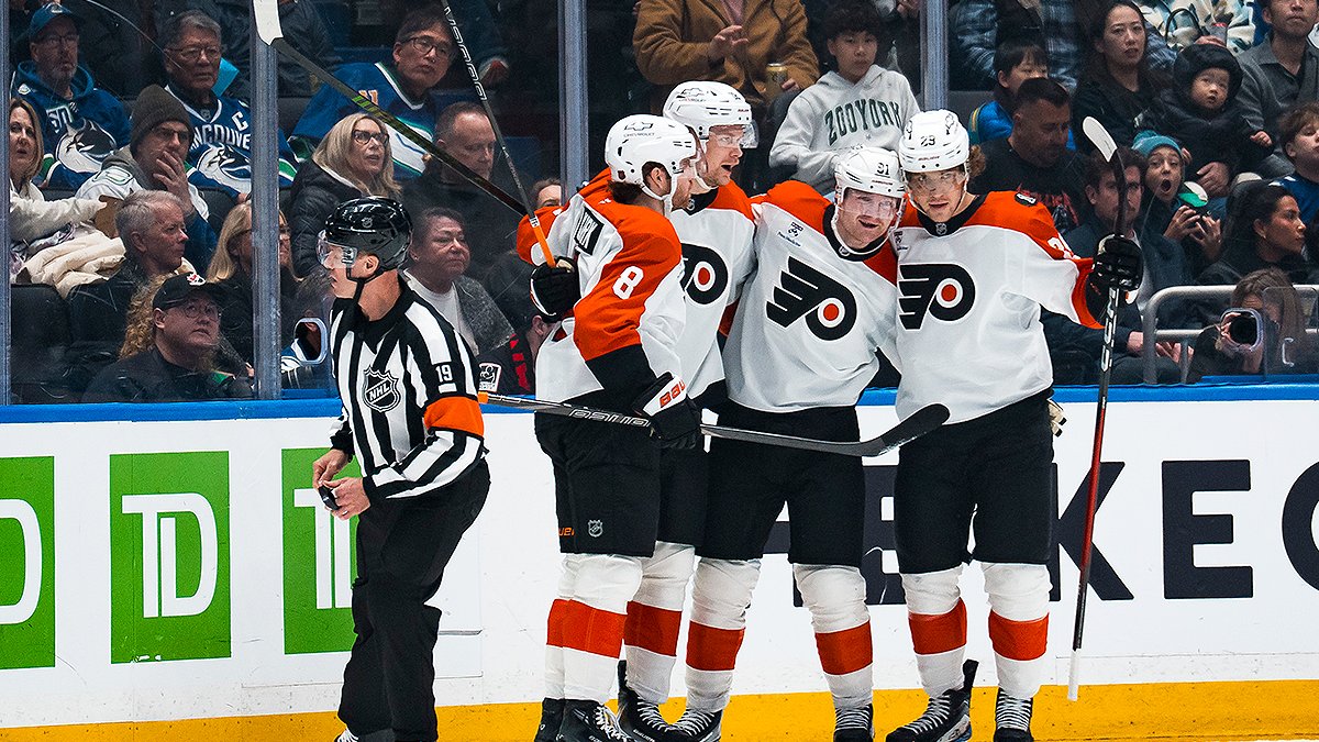 Flyers pick up 20th win in Rick Tocchet’s return to Vancouver – NBC Sports Philadelphia
