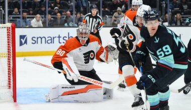 Missed opportunities cost Flyers in 4-1 loss to Kraken – NBC10 Philadelphia