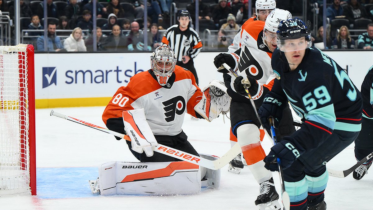 Missed opportunities cost Flyers in 4-1 loss to Kraken – NBC10 Philadelphia