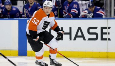 Denver Barkey impresses in NHL debut, but Flyers blow lead and suffer shootout loss – NBC Sports Philadelphia