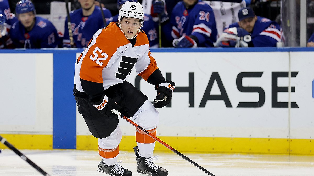 Denver Barkey impresses in NHL debut, but Flyers blow lead and suffer shootout loss – NBC Sports Philadelphia