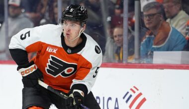 With a healthy defense, Flyers place Egor Zamula on waivers – NBC Sports Philadelphia