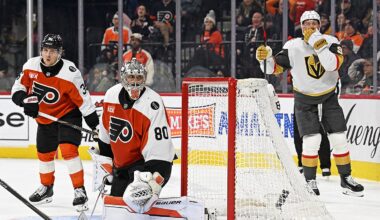 Good night from four offseason additions not enough in Flyers’ OT loss – NBC Sports Philadelphia