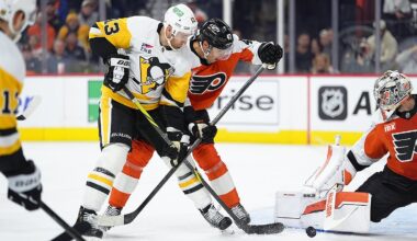 Flyers fall to Penguins as they lose Tyson Foerster to injury – NBC Sports Philadelphia
