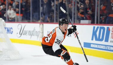 Flyers’ Matvei Michkov accountable even as goals pick up – NBC Sports Philadelphia