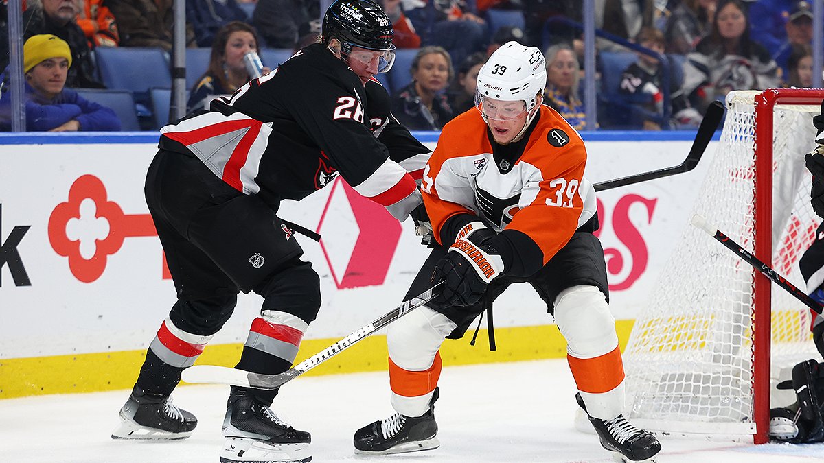Flyers lose control late in second period, suffer bad loss to Sabres – NBC Sports Philadelphia
