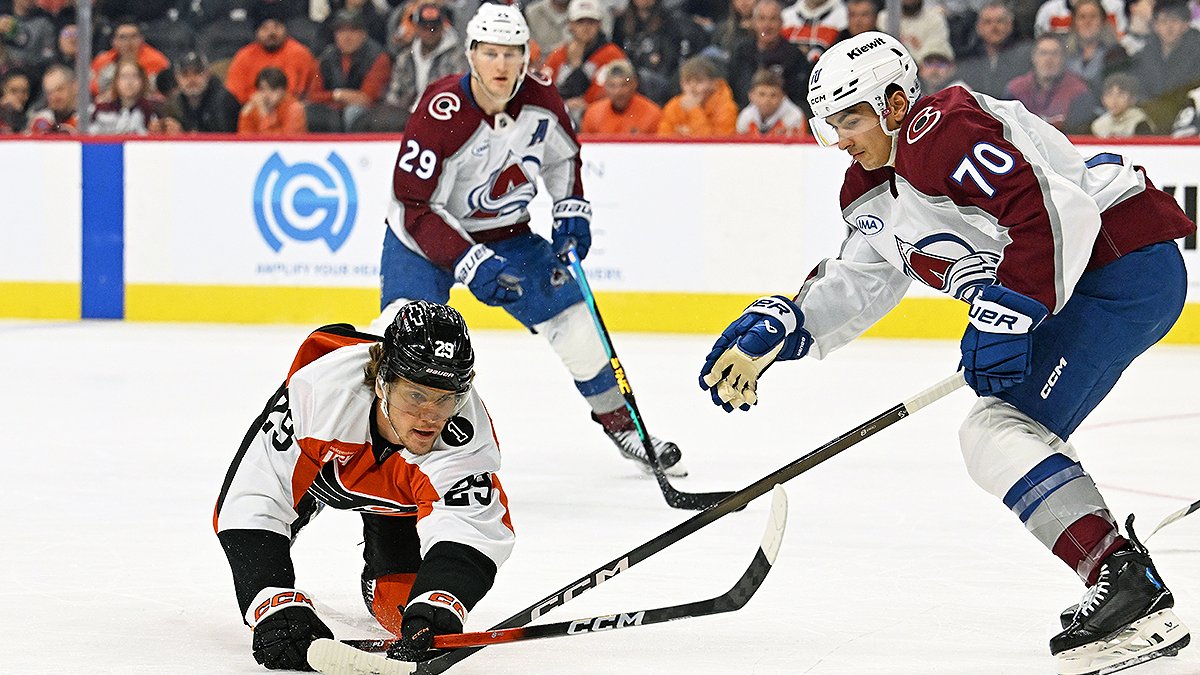 Flyers’ comeback bid comes up short in loss to Avalanche – NBC Sports Philadelphia