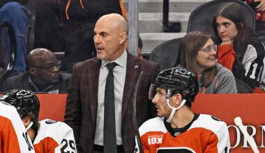 Rick Tocchet says criticism of Flyers’ fourth-line usage is ‘bulls–t’ – NBC Sports Philadelphia