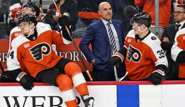 Rick Tocchet frustrated by number of Matvei Michkov questions – NBC Sports Philadelphia