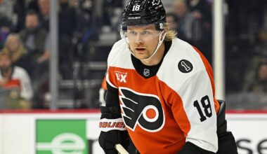 Christmas has renewed meaning for Rodrigo Abols as a father and Flyer – NBC Sports Philadelphia