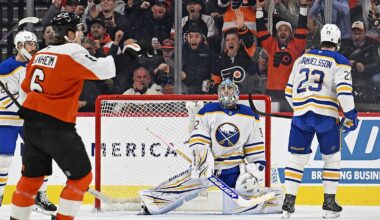 Flyers reel off three goals in 59 seconds to cruise past Sabres – NBC Sports Philadelphia